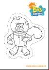 Coloriage Bob l'Eponge