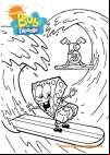 Coloriage Bob l'Eponge