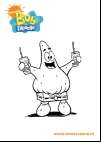 Coloriage Bob l'Eponge