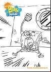 Coloriage Bob l'Eponge