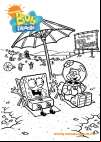Coloriage Bob l'Eponge