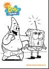 Coloriage Bob l'Eponge