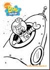Coloriage Bob l'Eponge