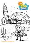 Coloriage Bob l'Eponge