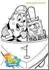 Coloriage Bob l'Eponge