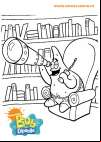 Coloriage Bob l'Eponge