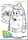 Coloriage Bob l'Eponge
