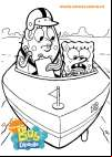 Coloriage Bob l'Eponge