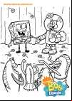 Coloriage Bob l'Eponge