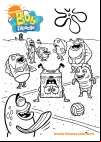 Coloriage Bob l'Eponge