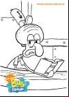 Coloriage Bob l'Eponge