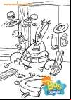 Coloriage Bob l'Eponge