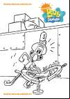 Coloriage Bob l'Eponge