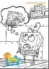 Coloriage Bob l'Eponge