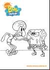 Coloriage Bob l'Eponge
