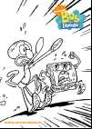 Coloriage Bob l'Eponge