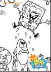 Coloriage Bob l'Eponge