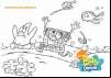 Coloriage Bob l'Eponge