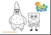 Coloriage Bob l'Eponge