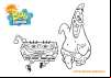 Coloriage Bob l'Eponge