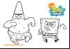 Coloriage Bob l'Eponge