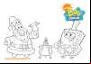 Coloriage Bob l'Eponge