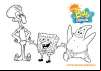 Coloriage Bob l'Eponge