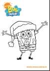 Coloriage Bob l'Eponge