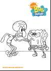 Coloriage Bob l'Eponge