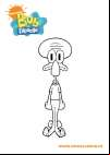 Coloriage Bob l'Eponge