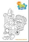 Coloriage Bob l'Eponge