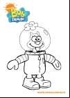 Coloriage Bob l'Eponge