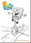 Coloriage Bob l'Eponge