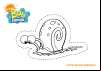 Coloriage Bob l'Eponge