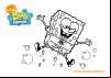 Coloriage Bob l'Eponge