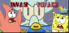 Invasivoyage - Bob l'éponge